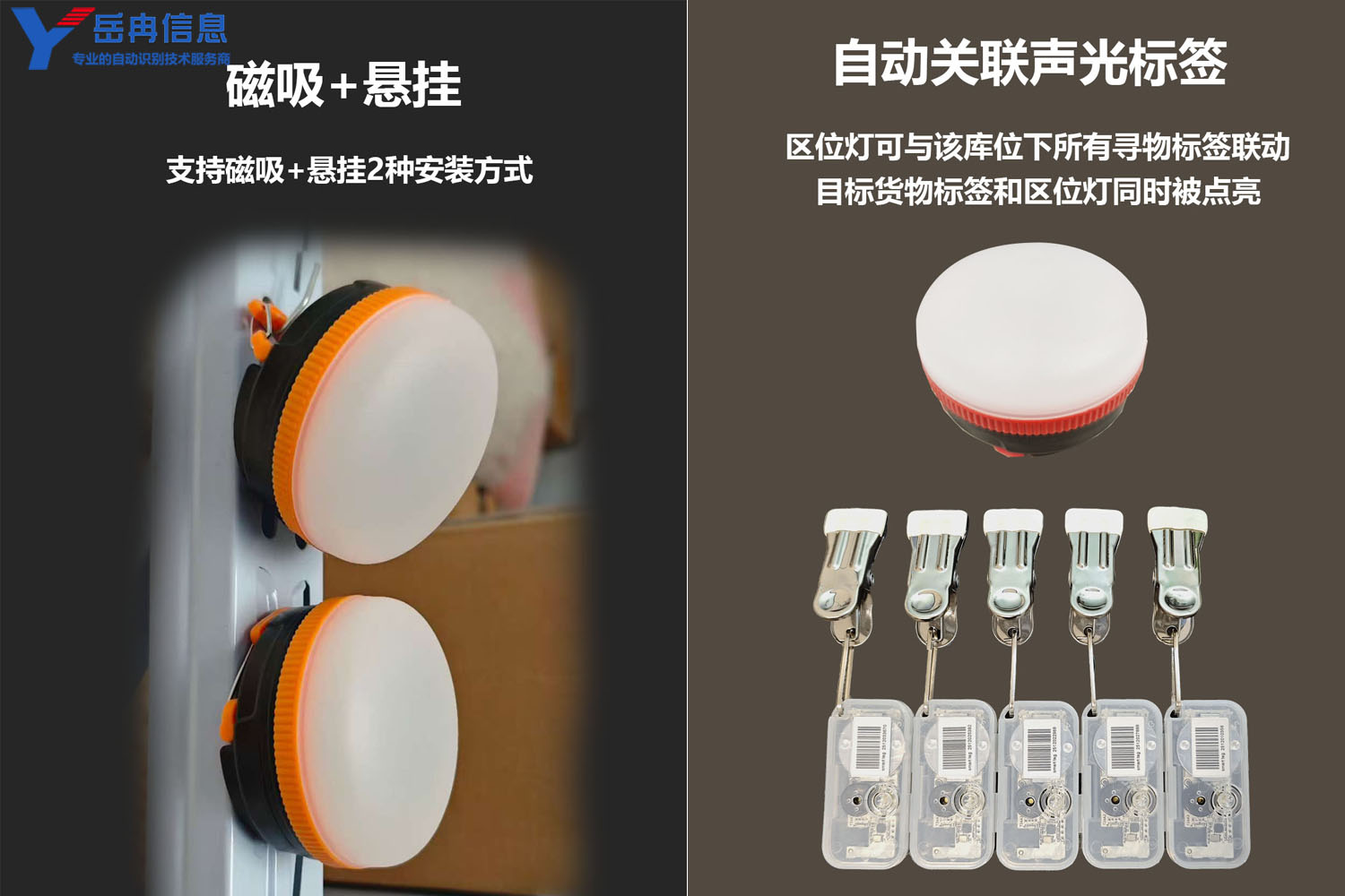 仓库货位引导灯